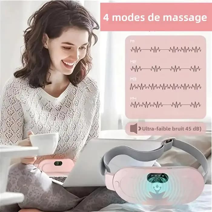 Ceinture de Massage chauffante Portable