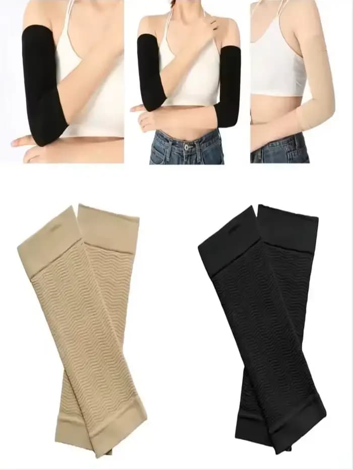 1 paire de manchons de compression de coude