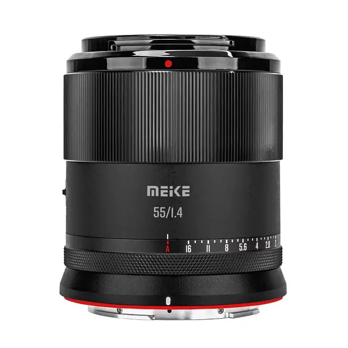 Objectif portrait MEKE Meike 55mm F1.4 APS-C AF/MF à grande ouverture pour appareils photo Sony E Z Fuji XF ZFC A6600 Z5 Z6 Z7 Z8 Z9 A6300