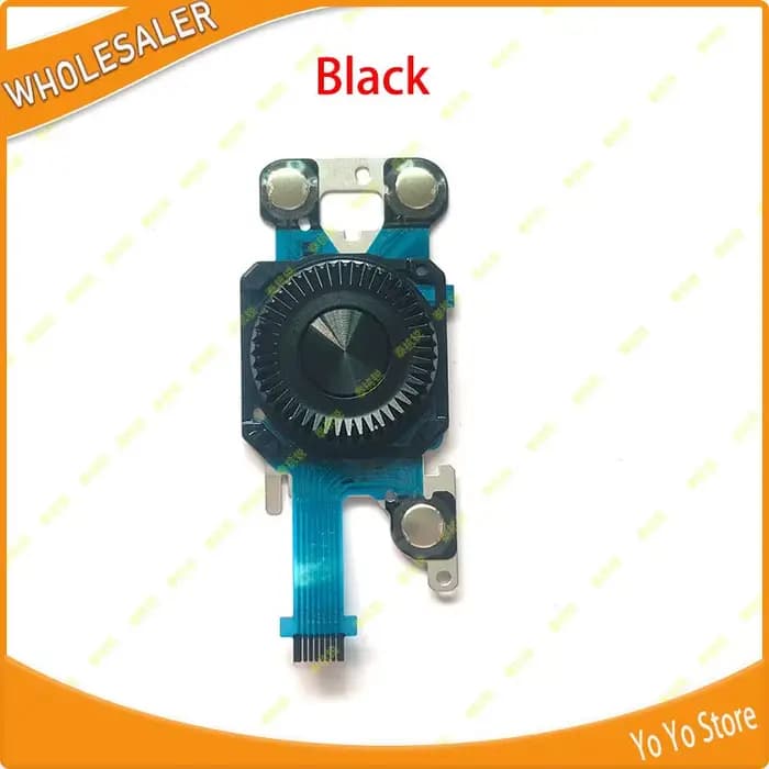1PC pour Sony A5000 A5100 A6000 A6100 A6300 A6400 A6500 A6600 A7 A7II A7S A7R A7R2 A7M2 – Panneau de boutons de menu arrière avec molette et clavier