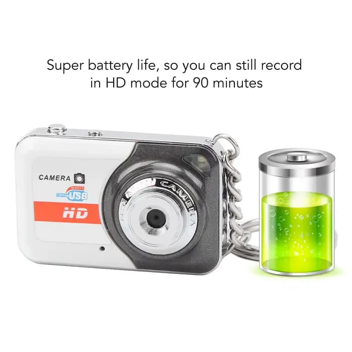 Appareil photo compact pour enfants, appareil photo miniature, vidéo HD, prise de photos, personnalité exquise, mode, appareil photo DV compact