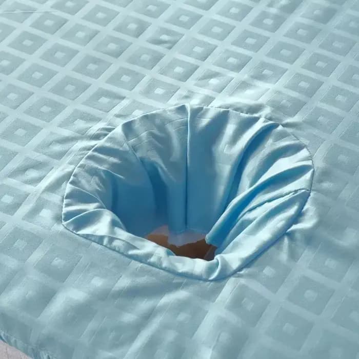 Drap de couverture de lit de Massage Spa