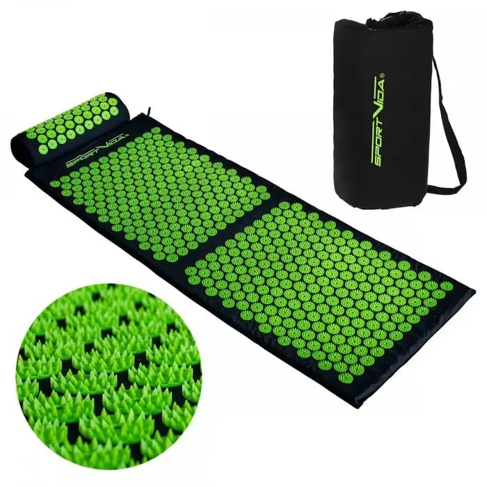 130*50*2.5CM fleur de Lotus éponge tapis d'acupression ensemble pour Yoga