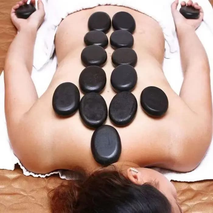 Pierre de Massage du visage naturelle