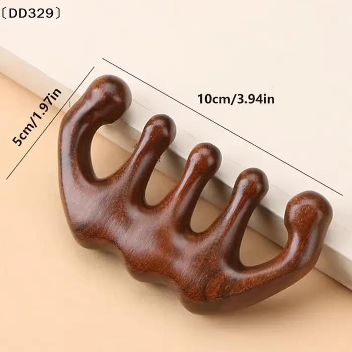 Peigne de massage thérapeutique pour la tête