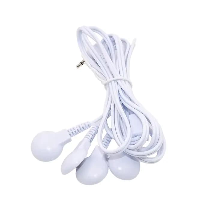 Fil d'électrode de câble TENS à 4 voies pour machine de thérapie d'unité