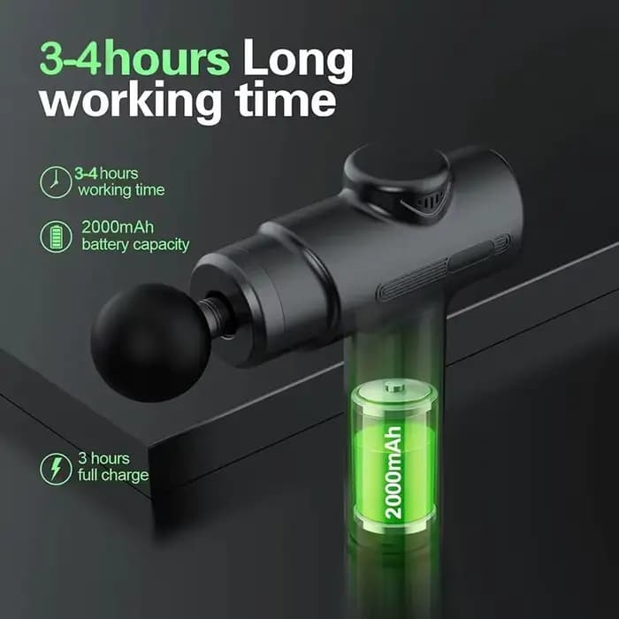 Pistolet de Massage électrique pour tissus profonds