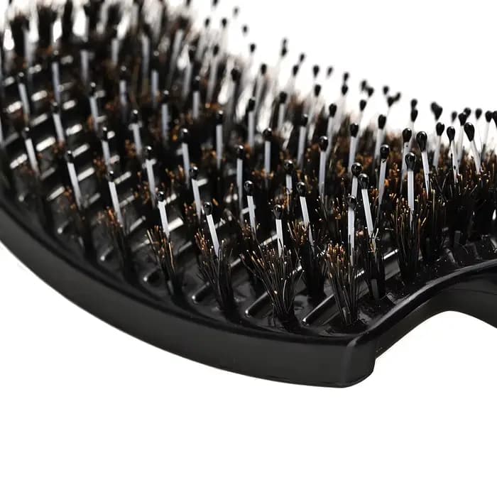 Brosse de Massage du cuir chevelu pour cheveux bouclés humides