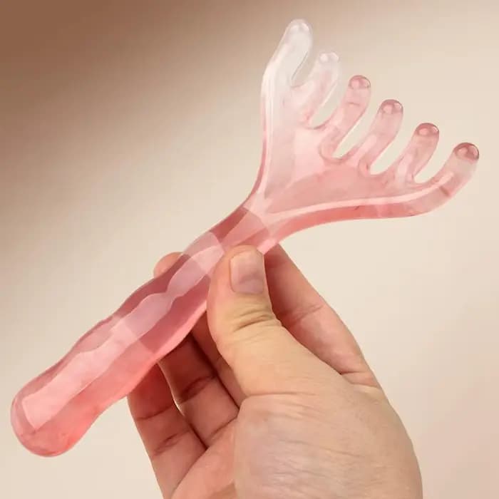 Masseur de tête en résine