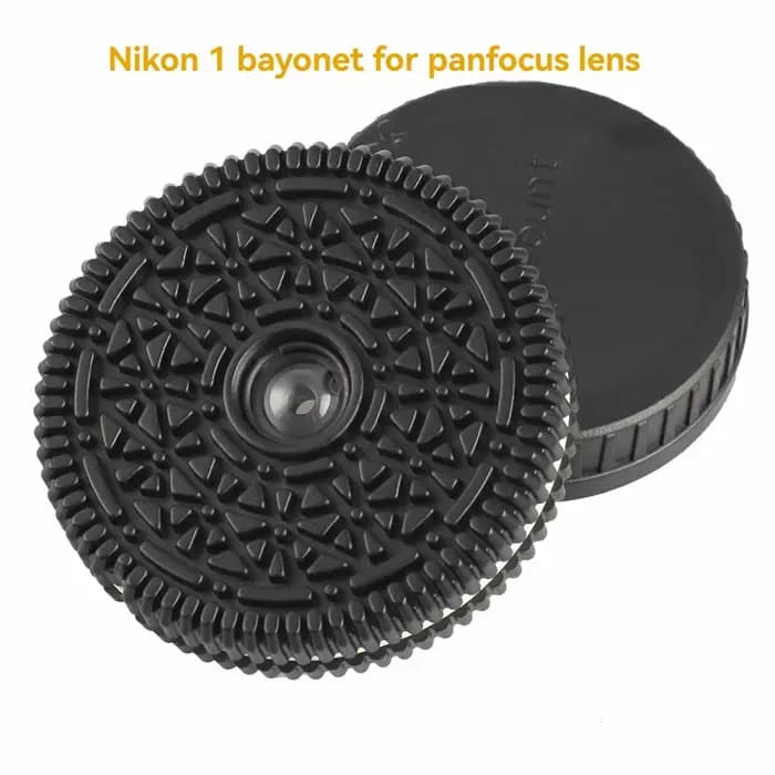 Objectif sans miroir Nikon 32mm F10, objectif crêpes à mise au point libre pour appareils photo Nikon série 1 monture J1J2J3J4J5S1S2