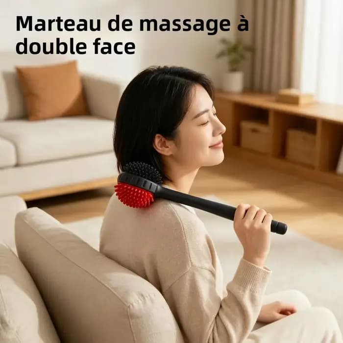 Marteau de massage manuel pour le cou