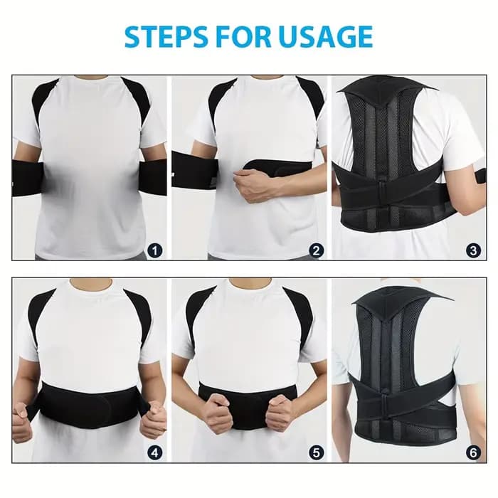 Correcteur de posture pour hommes et femmes