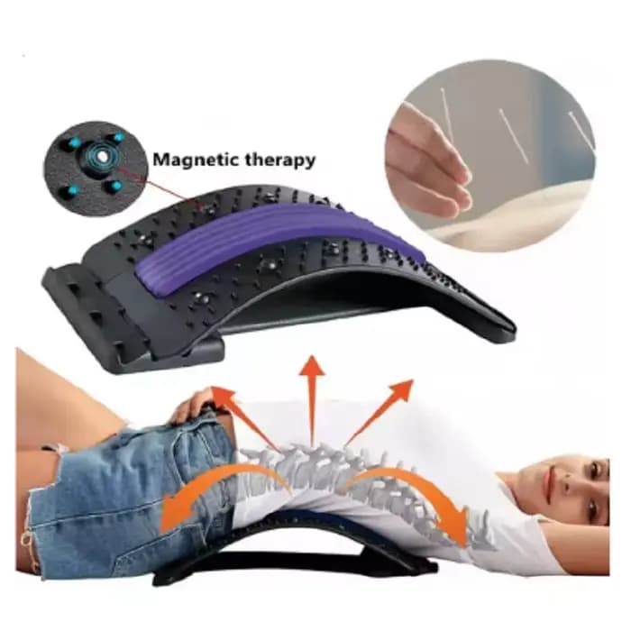 Civière de Massage magnétique pour le dos