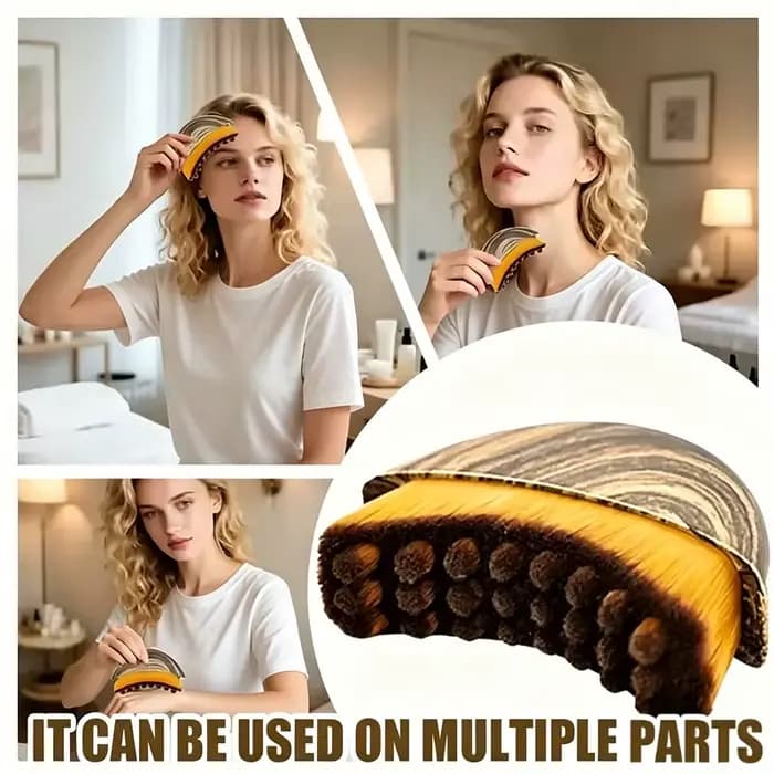 Brosse pour le visage à Contour lymphatique