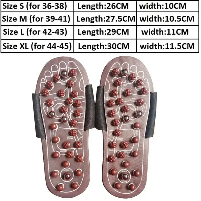 Massage Pieds Chaussons D’Acupuncture Outils