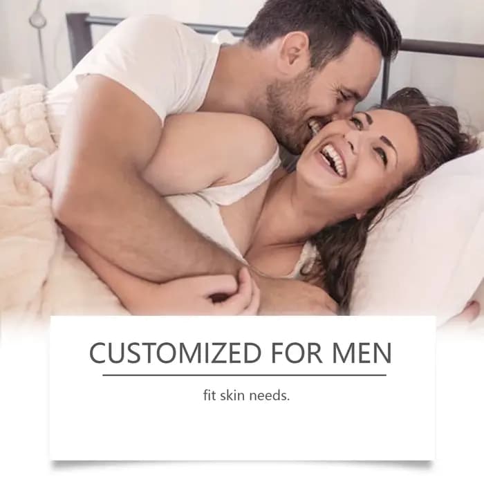 Crème de massage corporel hydratante et longue durée pour hommes