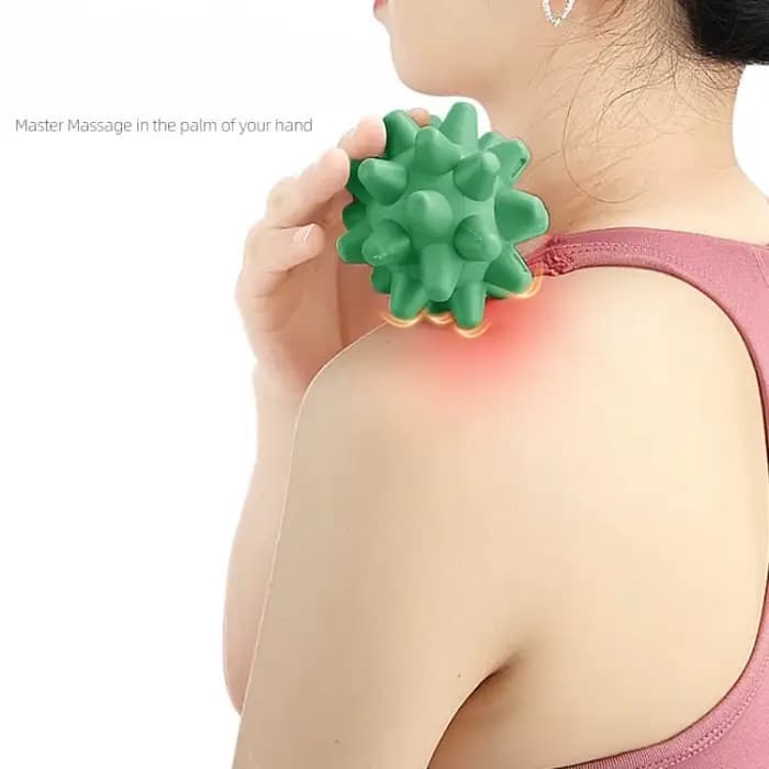 1PC Boule de massage hérisson