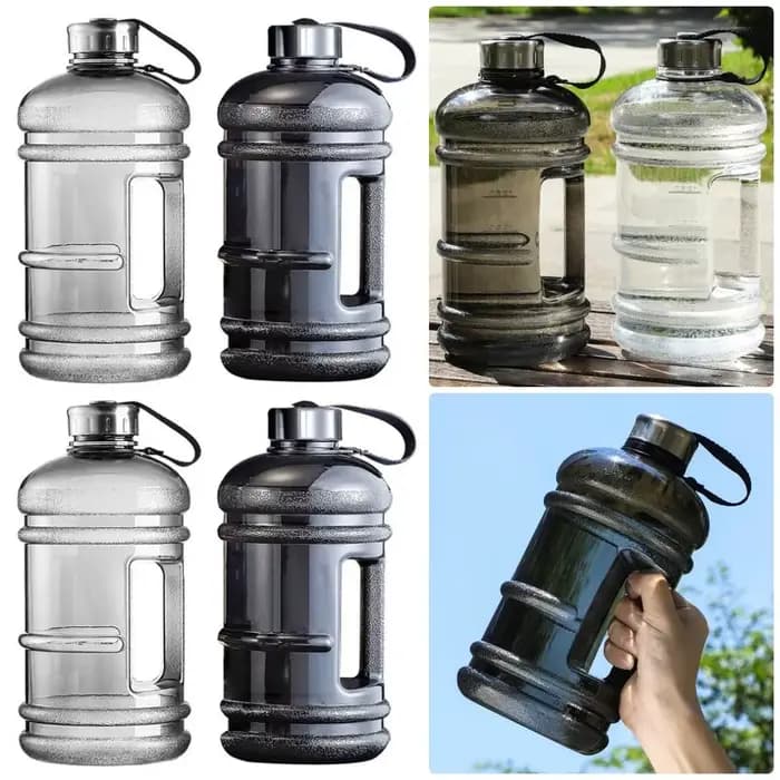 Bouteille de boisson d'entraînement de sport 2L PETG