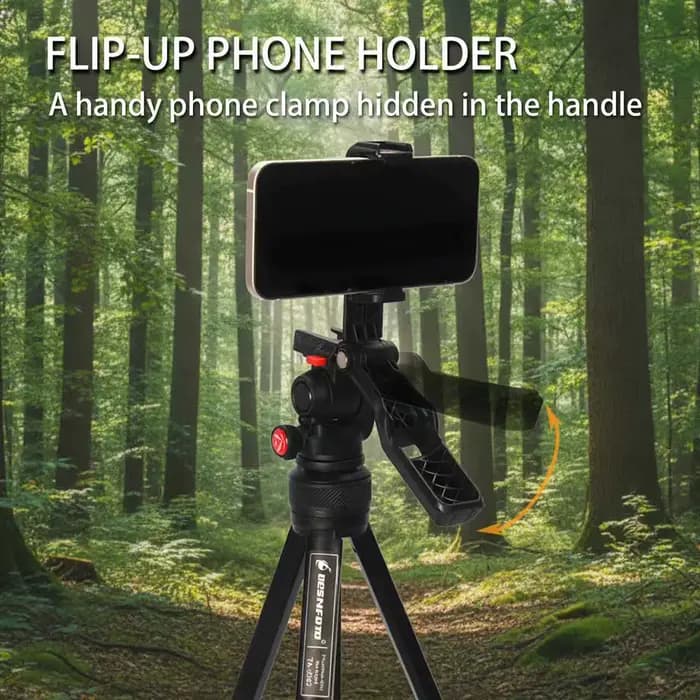 Trépied d'appareil photo pour enregistrement vidéo, support de photographie, support Portable pour appareil photo reflex numérique Canon Nikon