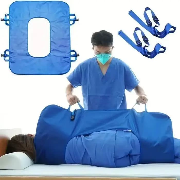 Coussin de transfert pour personnes âgées et alitées