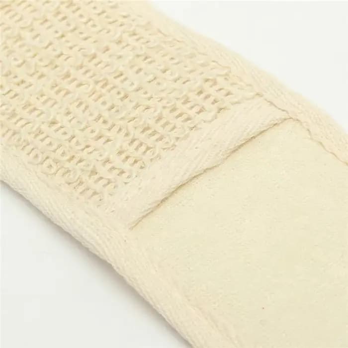 Loofah exfoliant doux naturel