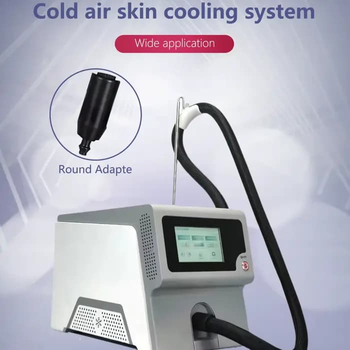 Système de refroidissement à air froid Cryo 6 -35 ° Appareil professionnel