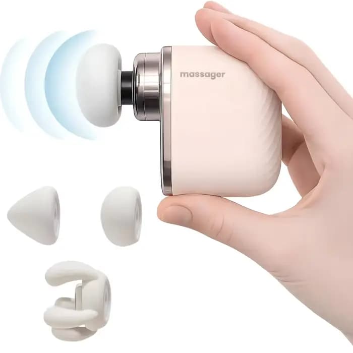 Pistolet de massage 3-en-1 mini