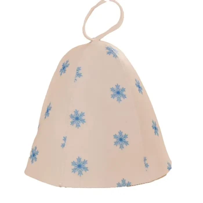 Chapeau de bain thermique en feutre pour spa