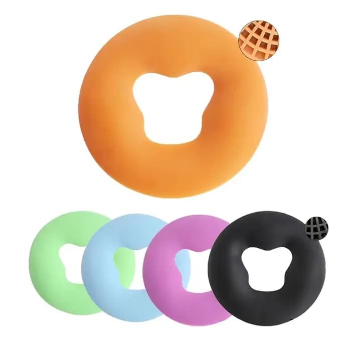 Coussin de beauté en silicone souple pour SPA