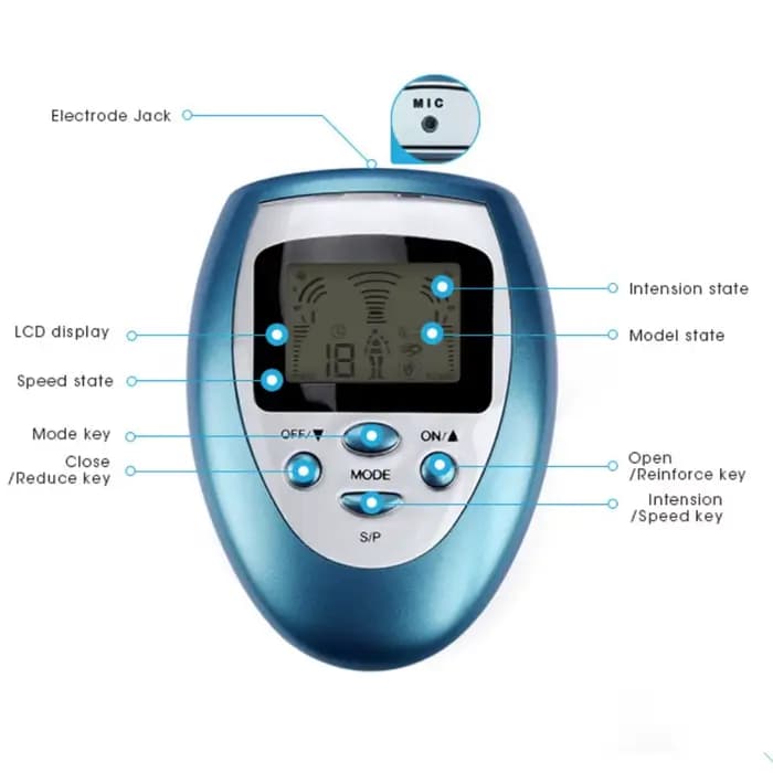 Machine intelligente TENS EMS multi-mode