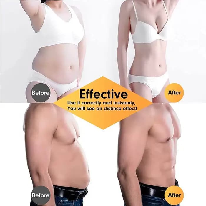 Ceinture de tonification abdominale EMS