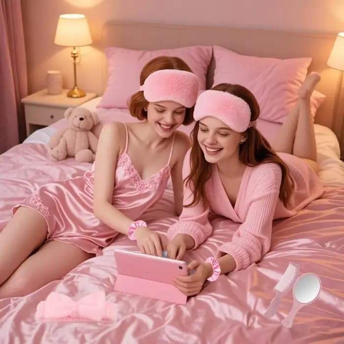 1 à 20 ensembles de fournitures pour soirées spa et fêtes