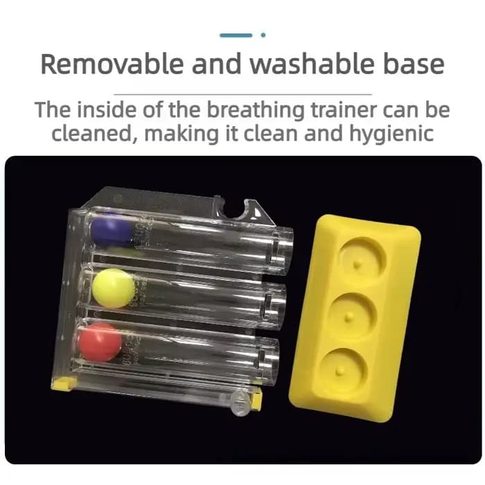 Entraîneur respiratoire à 3 balles