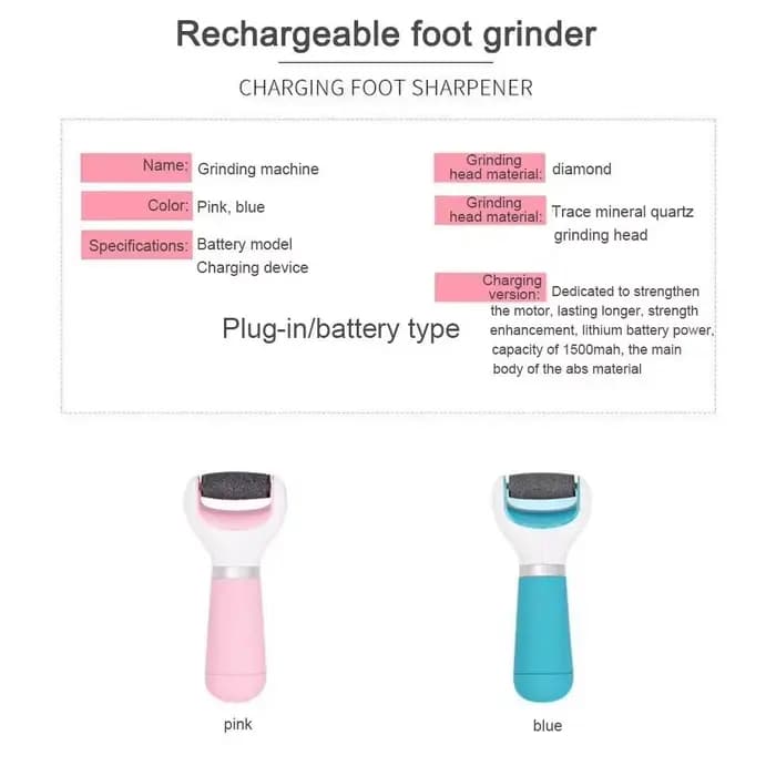 Appareil électrique pour le soin des pieds