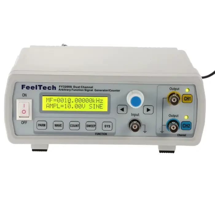 Générateur de fonction numérique DDS double canal 12Bits 250MSa/s onde sinusoïdale 24MHz forme d'onde arbitraire/générateur de Signal de fréquence d'impulsion