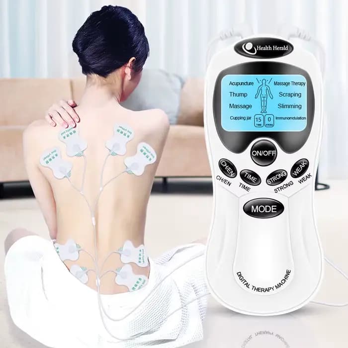 Appareil de massage numérique EMS 8 modes
