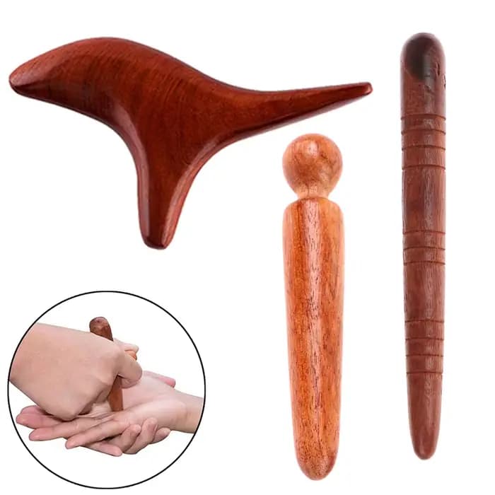 1PC en bois Spa physiothérapie Thai Massage santé Relaxation
