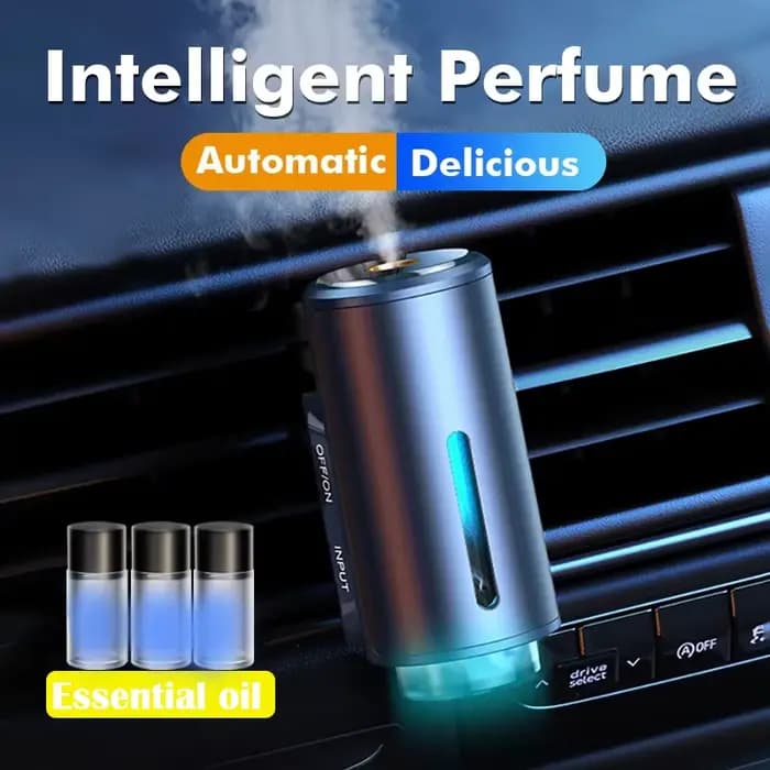 Diffuseur d'arôme électrique, désodorisant dans la voiture, humidificateur à brume pour éliminer les odeurs, accessoires d'intérieur automobile