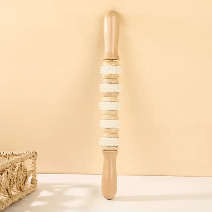 Bâton de Massage corporel en bois