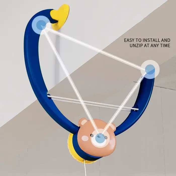 Entraîneur de tennis de table suspendu, jouet sportif avec raquette, mini badminton, balle de tennis, jeu interactif parent-enfant, intérieur/extérieur, enfants