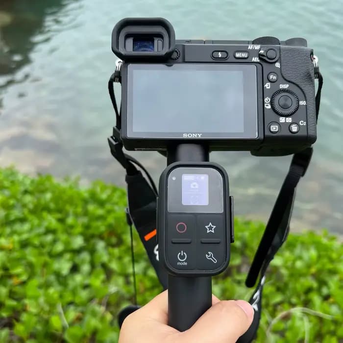 Télécommande Bluetooth pour appareil photo Sony, compatible RMT-P1, A7M5, A7M4, A6400, ZV-1, RX100, A7RM3, A6700, A7C, déclencheur sans fil