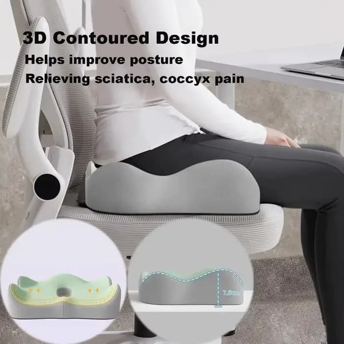 Coussin de siège auto confortable