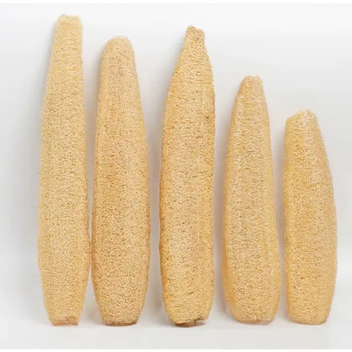 Une douche entière luffa environ 30-40 cm 100% naturel SPA beauté bain éponge corps épurateur bouffée exfoliant Lofa