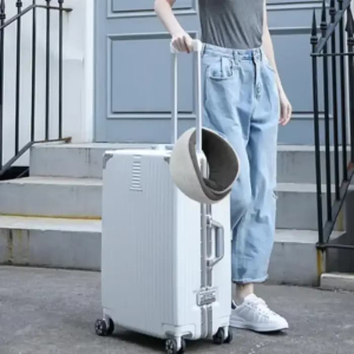 Oreiller de voyage portable en forme de U