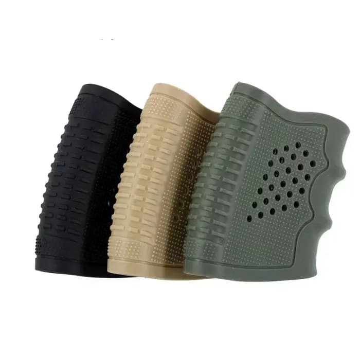Manchon de gant antidérapant en caoutchouc, poignées de pistolet, support de couvercle de protection, accessoires pour pistolet jouet