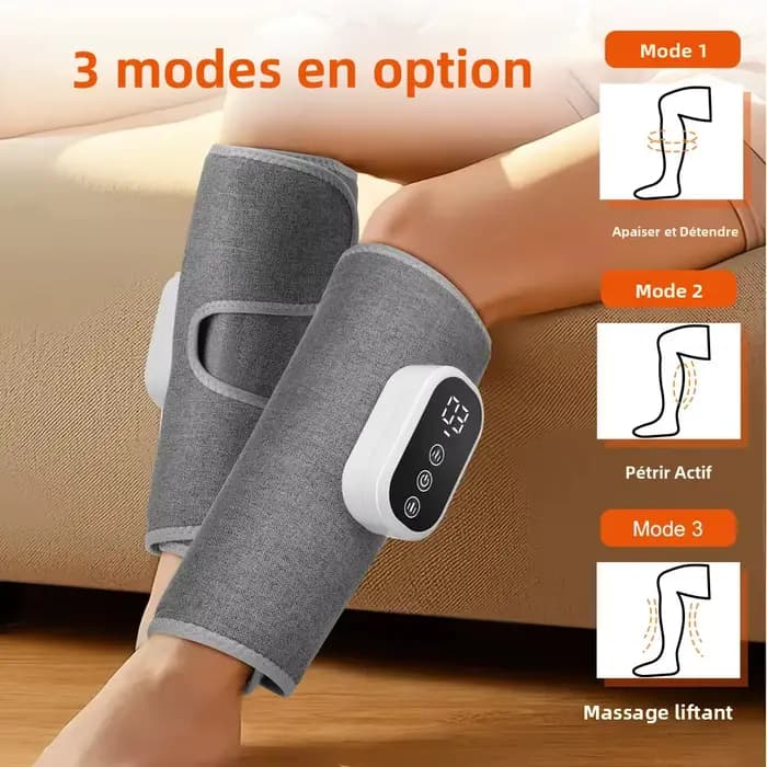 Masseur de jambes sans fil