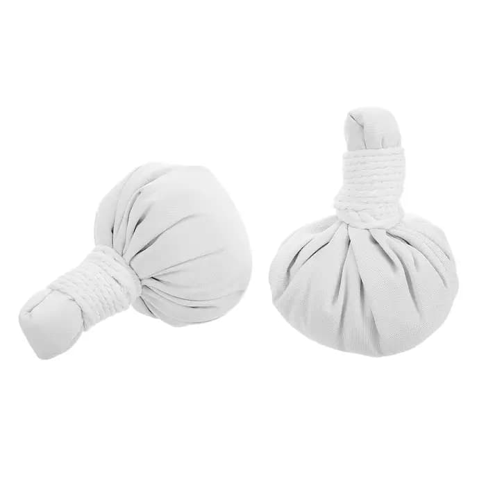 2 boules de massage à base de plantes