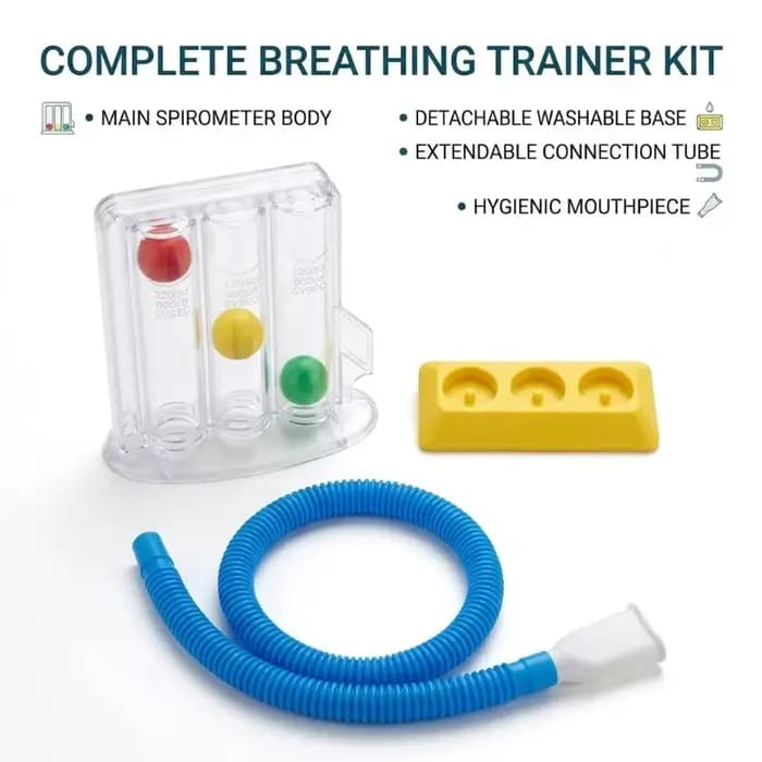 Appareil d'exercices respiratoires