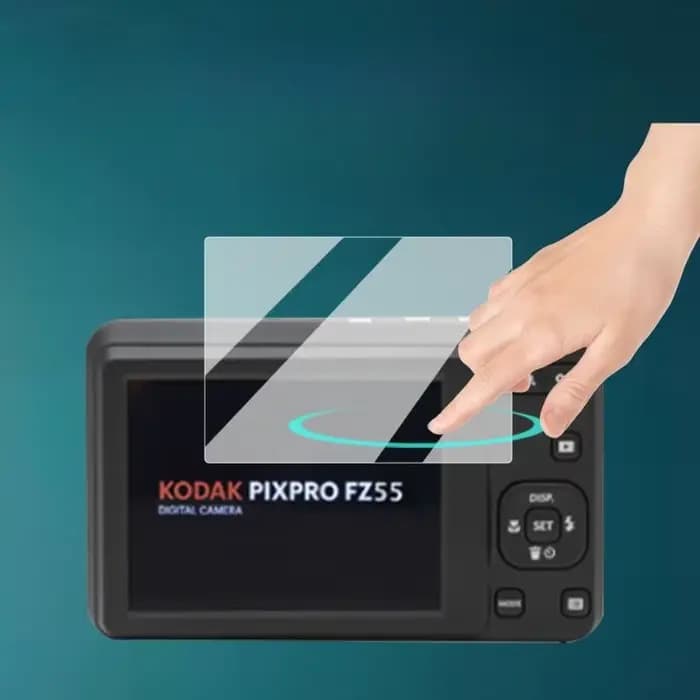 Verre trempé pour KODAK PIXPRO FZ55 FZ55 -RD FZ43 FZ45, protecteur d'écran pour appareil photo, Film d'écran LCD pour appareil photo