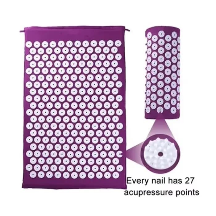 Masseur tapis de Yoga coussin acupression